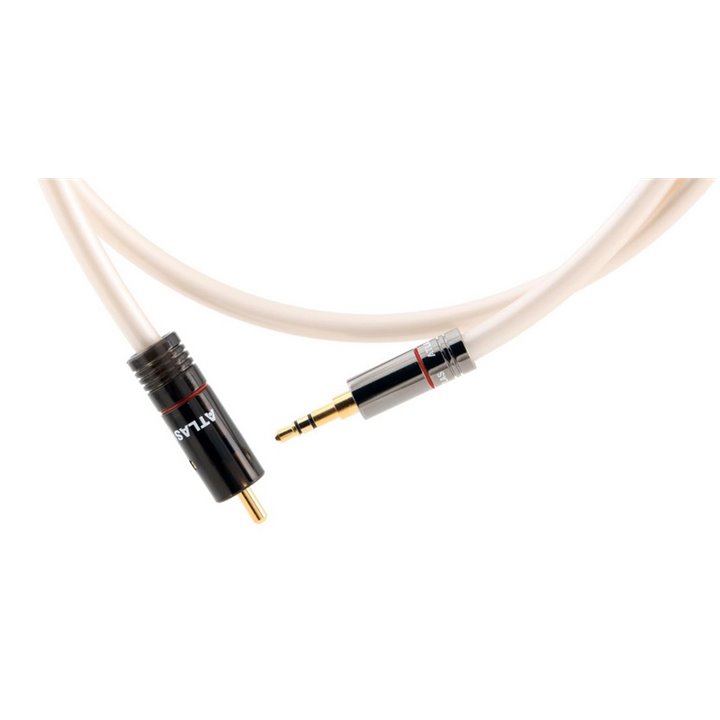 Atlas HYPER METIK 3,5MM – ACHROMATIC S/PDIF Kabel Jack 3,5mm – 1xRCA S/PDIF - 2,0m.