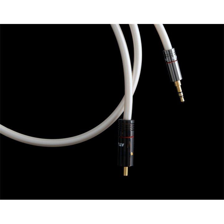Atlas HYPER METIK 3,5MM – ACHROMATIC S/PDIF Kabel Jack 3,5mm – 1xRCA S/PDIF - 3,0m.