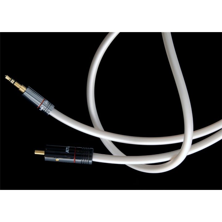 Atlas HYPER METIK 3,5MM – ACHROMATIC S/PDIF Kabel Jack 3,5mm – 1xRCA S/PDIF - 3,0m.
