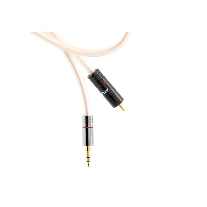 Atlas ELEMENT METIK 3,5MM – ACHROMATIC S/PDIF Kabel Jack 3,5mm – 1xRCA S/PDIF - 0,5m.