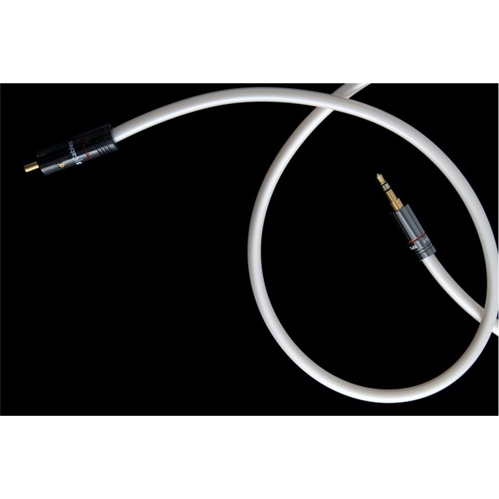 Atlas ELEMENT METIK 3,5MM – ACHROMATIC S/PDIF Kabel Jack 3,5mm – 1xRCA S/PDIF - 0,5m.