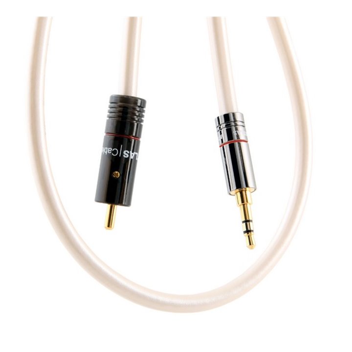 Atlas ELEMENT METIK 3,5MM – ACHROMATIC S/PDIF Kabel Jack 3,5mm – 1xRCA S/PDIF - 3,0m.