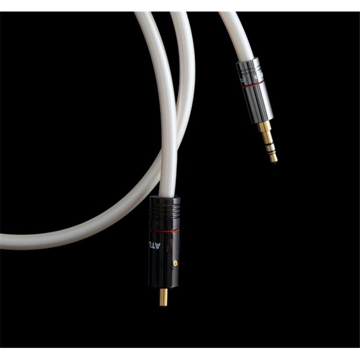 Atlas ELEMENT METIK 3,5MM – ACHROMATIC S/PDIF Kabel Jack 3,5mm – 1xRCA S/PDIF - 3,0m.