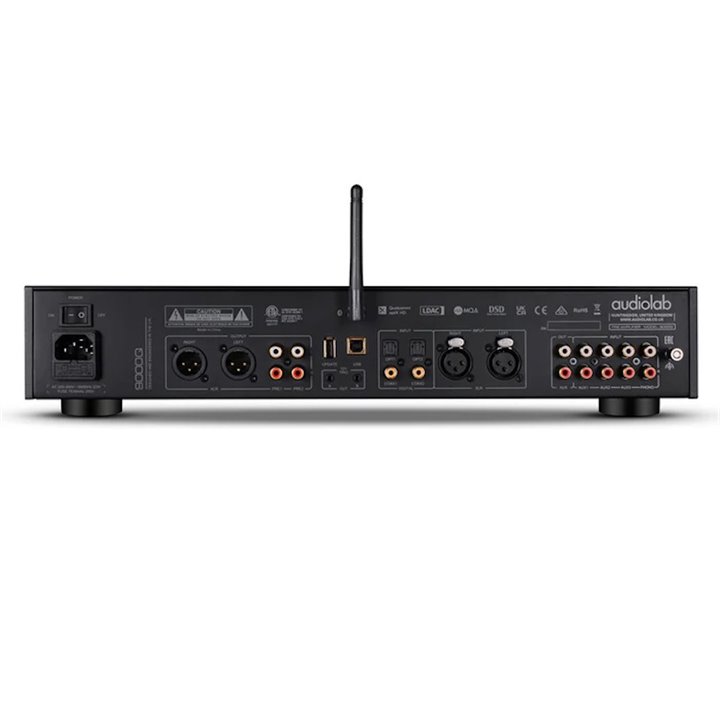 Audiolab 9000Q (Czarny) - Raty 0% - Gwarancja producenta - Salon Łódź