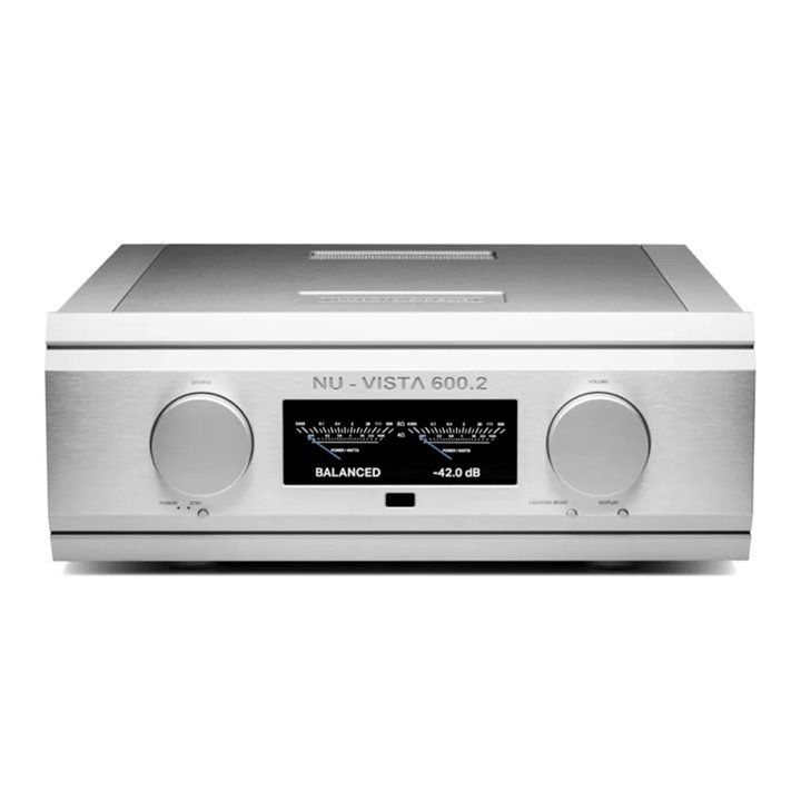 Musical Fidelity Nu-Vista 600.2 (Srebrny) - Raty 0% - Gwarancja producenta - Salon Łódź