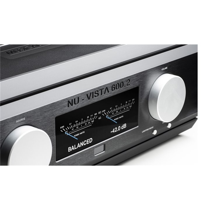 Musical Fidelity Nu-Vista 600.2 (Srebrny) - Raty 0% - Gwarancja producenta - Salon Łódź
