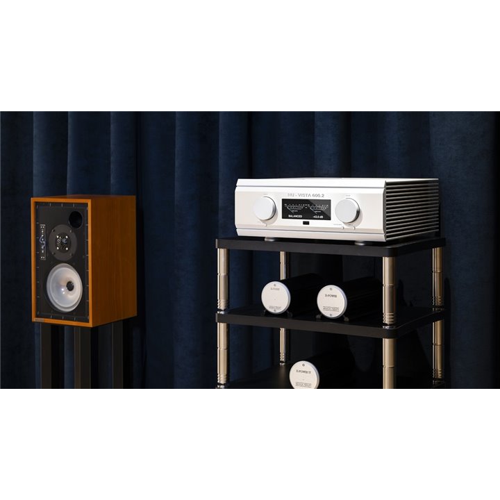 Musical Fidelity Nu-Vista 600.2 (Srebrny) - Raty 0% - Gwarancja producenta - Salon Łódź