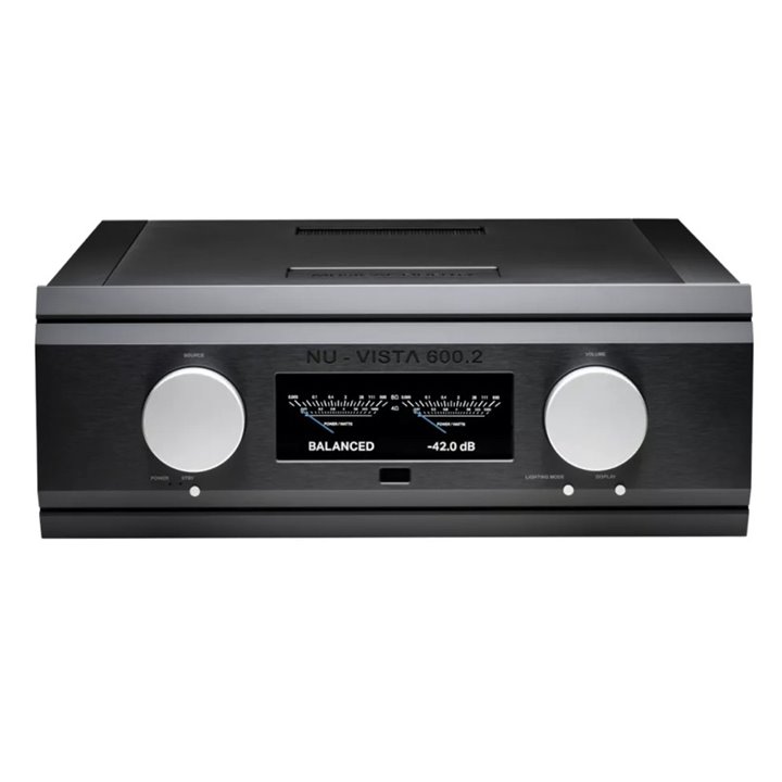 Musical Fidelity Nu-Vista 600.2 (Czarny) - Raty 0% - Gwarancja producenta - Salon Łódź