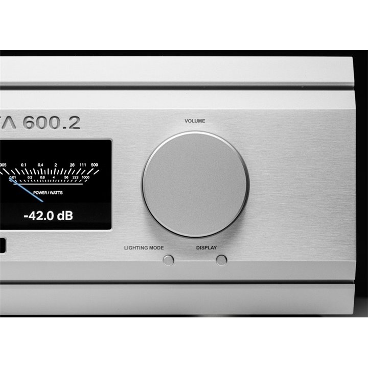 Musical Fidelity Nu-Vista 600.2 (Czarny) - Raty 0% - Gwarancja producenta - Salon Łódź