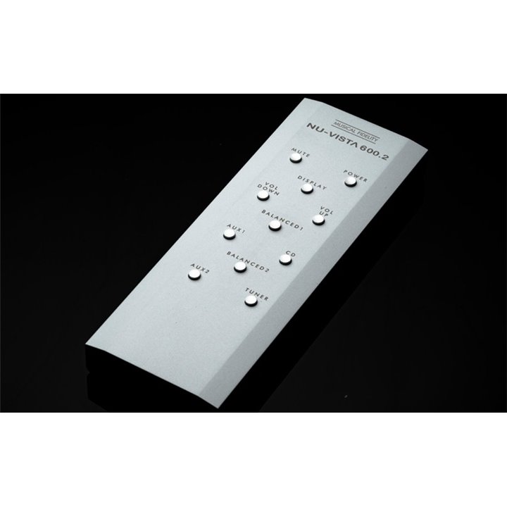 Musical Fidelity Nu-Vista 600.2 (Czarny) - Raty 0% - Gwarancja producenta - Salon Łódź