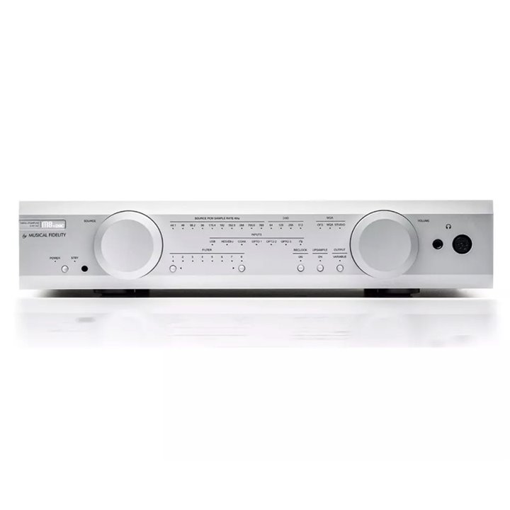 Musical Fidelity M8x DAC (M8xDAC) (Srebrna) - Gwarancja producenta - Salon Łódź - Raty 0%