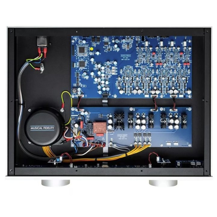 Musical Fidelity M8x DAC (M8xDAC) (Srebrna) - Gwarancja producenta - Salon Łódź - Raty 0%