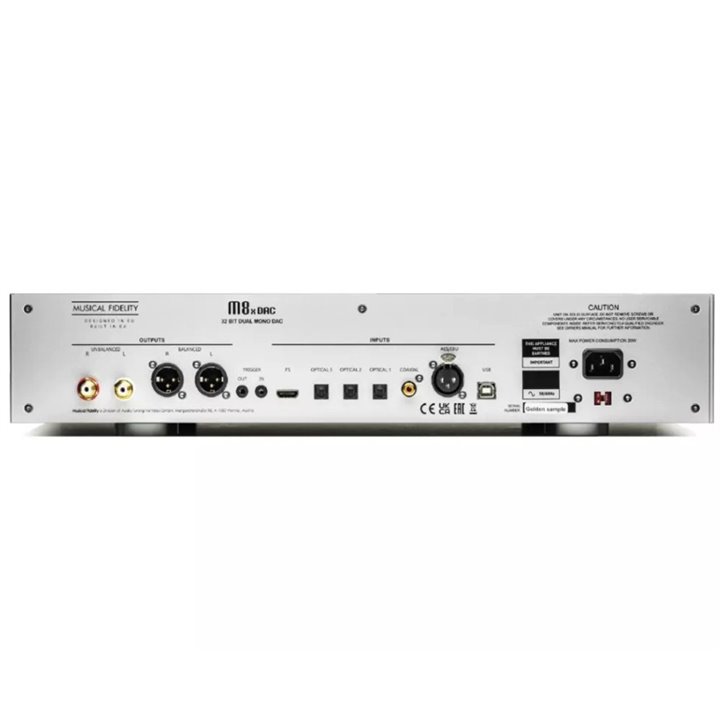 Musical Fidelity M8x DAC (M8xDAC) (Srebrna) - Gwarancja producenta - Salon Łódź - Raty 0%