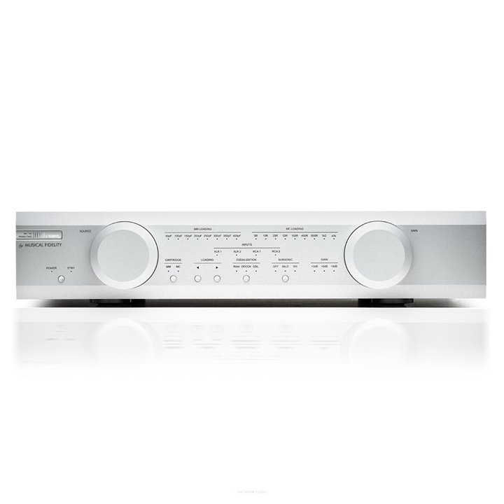 Musical Fidelity M8x Vinyl (Srebrny) - Gwarancja producenta - Salon Łódź - Raty 0%