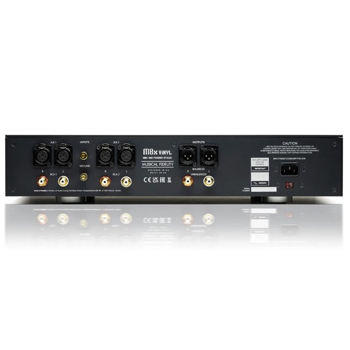 Musical Fidelity M8x Vinyl (Srebrny) - Gwarancja producenta - Salon Łódź - Raty 0%