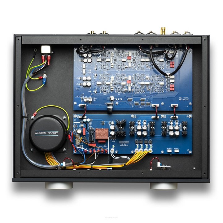 Musical Fidelity M8x Vinyl (Srebrny) - Gwarancja producenta - Salon Łódź - Raty 0%