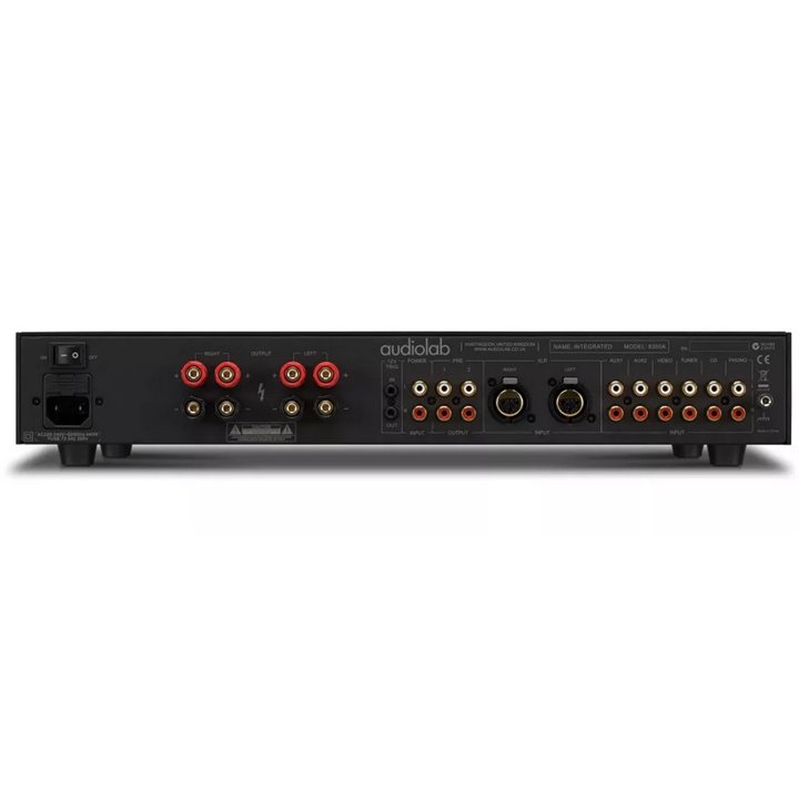 Audiolab 8300A (Srebrny) - Raty 0% - Gwarancja producenta - Salon Łódź - Możliwy montaż u klienta