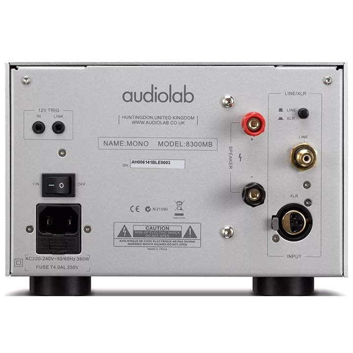 Audiolab 8300MB (srebrny) - - Raty 0% - Gwarancja producenta - Salon Łódź - Możliwy montaż u klienta