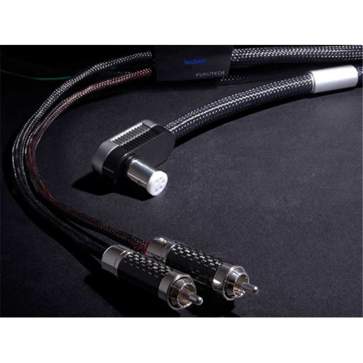 FURUTECH Silver Arrows II L-DIN/RCA 1,2 m