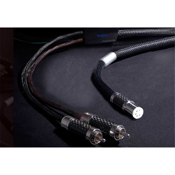 FURUTECH Silver Arrows II DIN/RCA 1,2 m