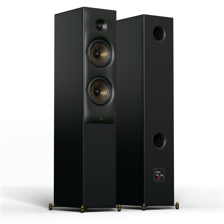 Revival Audio Sprint 4 Satin Black 1szt - Gwarancja producenta - Raty 0% - Salon Łódź
