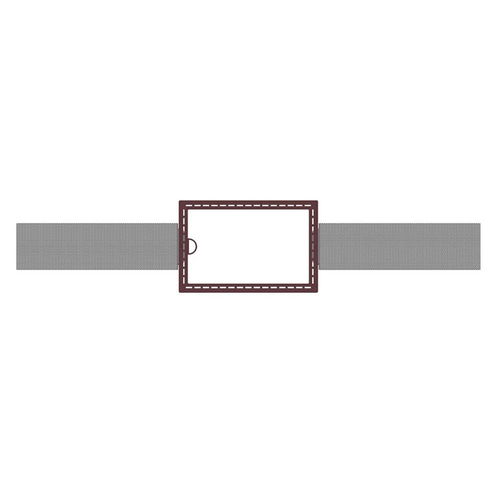 Monitor Audio Ramka montażowa WB4LCR