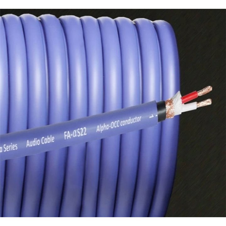 Furutech FA-Alpha S22 + FP - 110 G 2x1m