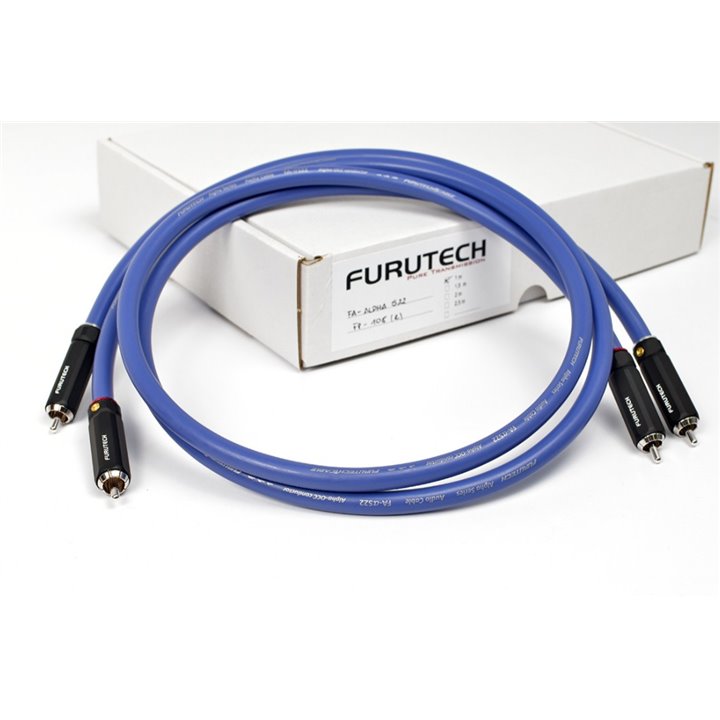 Furutech FA-Alpha S22 + FP - 108 R 2x1m