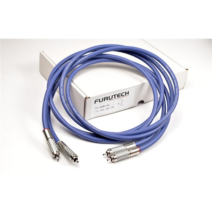 Furutech FA-Alpha S22 + CF - 102 NCF R 2x1m
