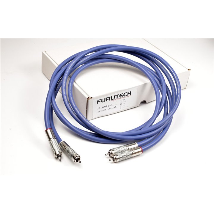 Furutech FA-Alpha S21 + CF - 102 NCF R 2x1m