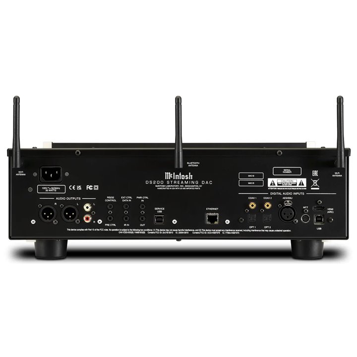 McIntosh DS200 - Gwarancja producenta - Salon Łódź - Raty 0%