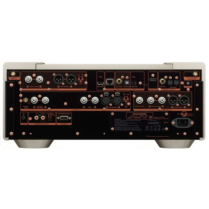 Marantz LINK 10n Szampański - Gwarancja producenta - Salon Łódź - Raty 0%