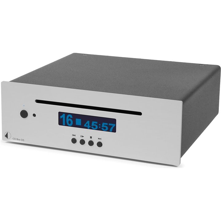Pro-Ject CD Box DS Srebrny - Salon Łódź - Raty 0% - Gwarancja producenta