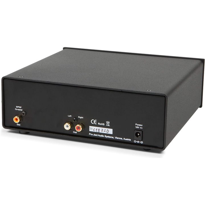Pro-Ject CD Box DS Srebrny - Salon Łódź - Raty 0% - Gwarancja producenta