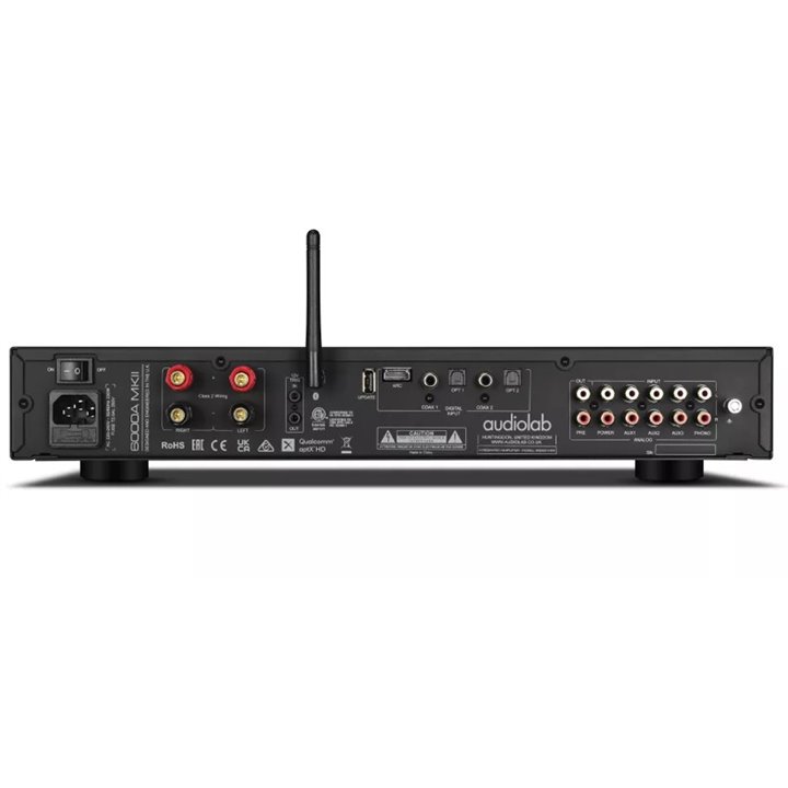 Audiolab 6000A MKII Czarny - Gwarancja producenta - Raty 0% - Salon Łódź
