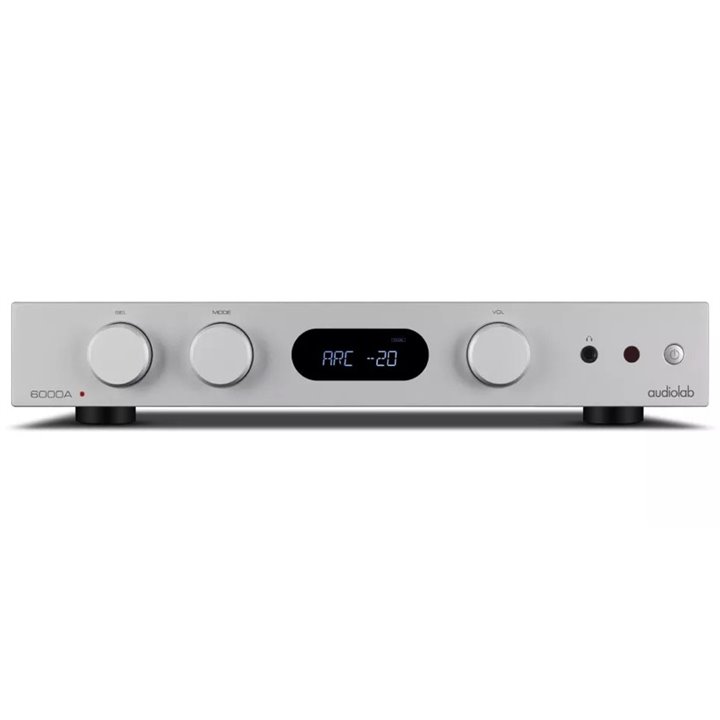 Audiolab 6000A MKII Srebrny - Gwarancja producenta - Raty 0% - Salon Łódź