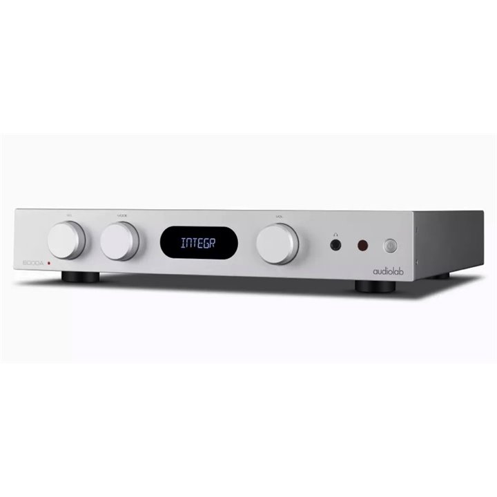 Audiolab 6000A MKII Srebrny - Gwarancja producenta - Raty 0% - Salon Łódź