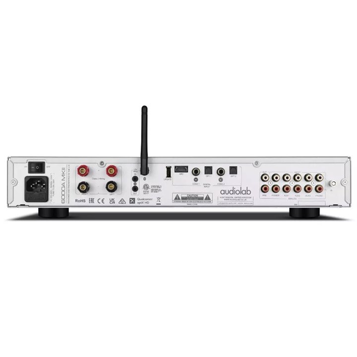 Audiolab 6000A MKII Srebrny - Gwarancja producenta - Raty 0% - Salon Łódź