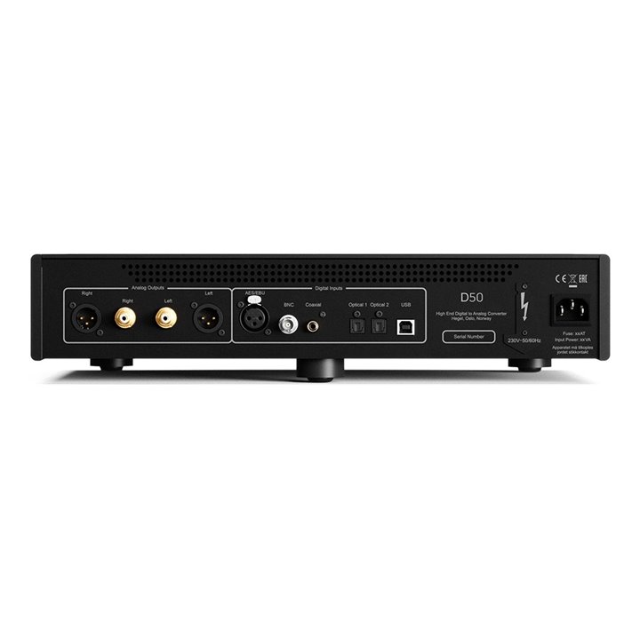 Hegel D50 - The Raven DAC