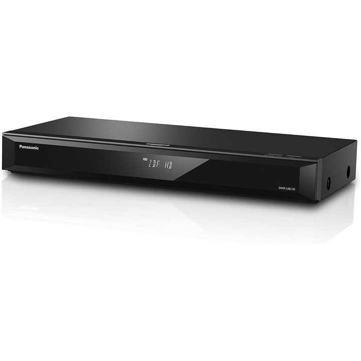 Panasonic DMR-UBC70EGS - SILVER / Raty 0% - Gwarancja producenta - Salon Łódź