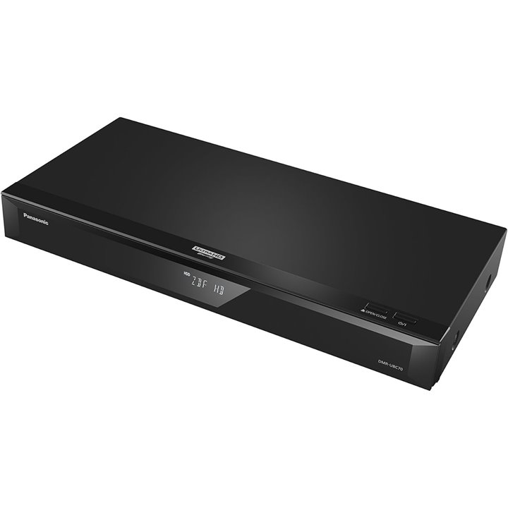 Panasonic DMR-UBC70EGS - SILVER / Raty 0% - Gwarancja producenta - Salon Łódź