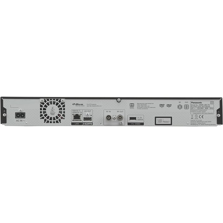 Panasonic DMR-UBC70EGS - SILVER / Raty 0% - Gwarancja producenta - Salon Łódź