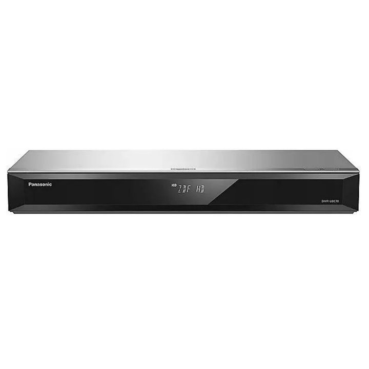 Panasonic DMR-UBC70EGS - SILVER / Raty 0% - Gwarancja producenta - Salon Łódź