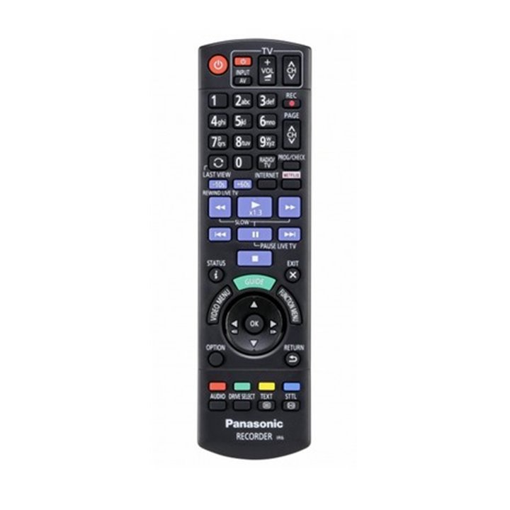 Panasonic DMR-UBS70EGK - Nagrywarka, Blu-ray player - czarny