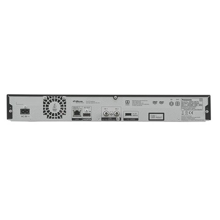 Panasonic DMR-UBS70EGK - Nagrywarka, Blu-ray player - czarny