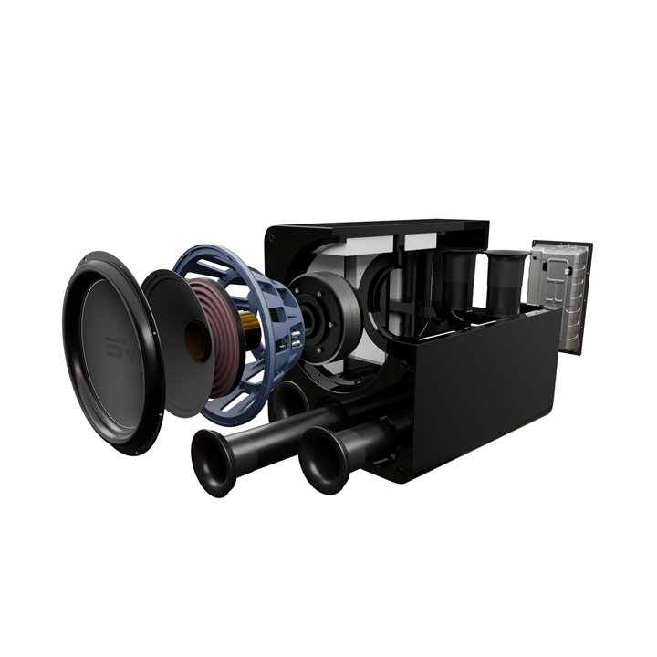 SVS PB-5000 R Evolution (Czarny połysk) - Raty 0% - Gwarancja producenta - Salon Łódź