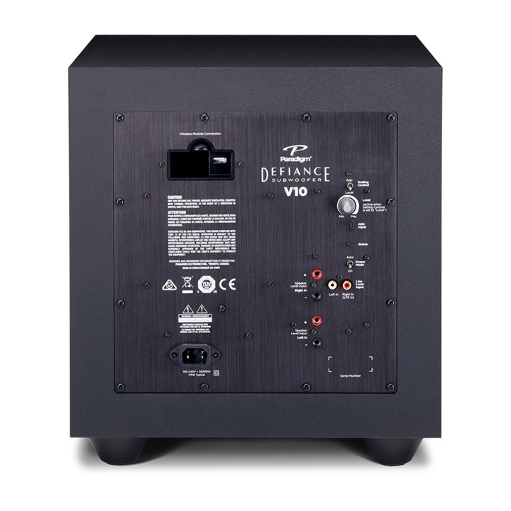 Paradigm Defiance V10 Satin Black