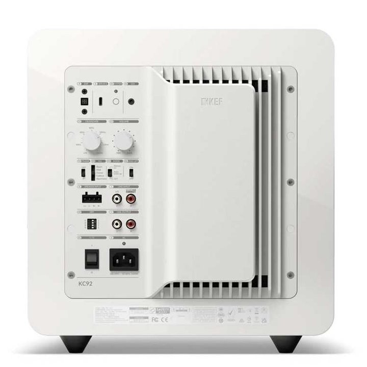 KEF KC92 White Gloss