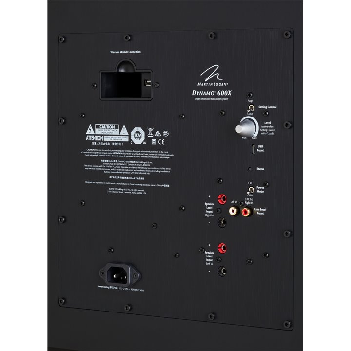Martin Logan Dynamo 600X Satin Black