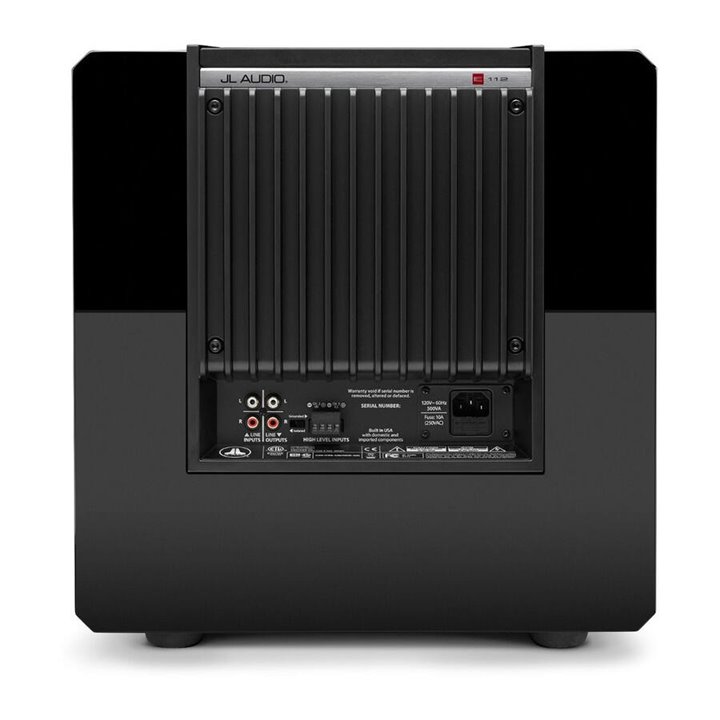 JL AUDIO E-Sub e112 Gloss - Raty 0% - Gwarancja producenta - Salon Łódź